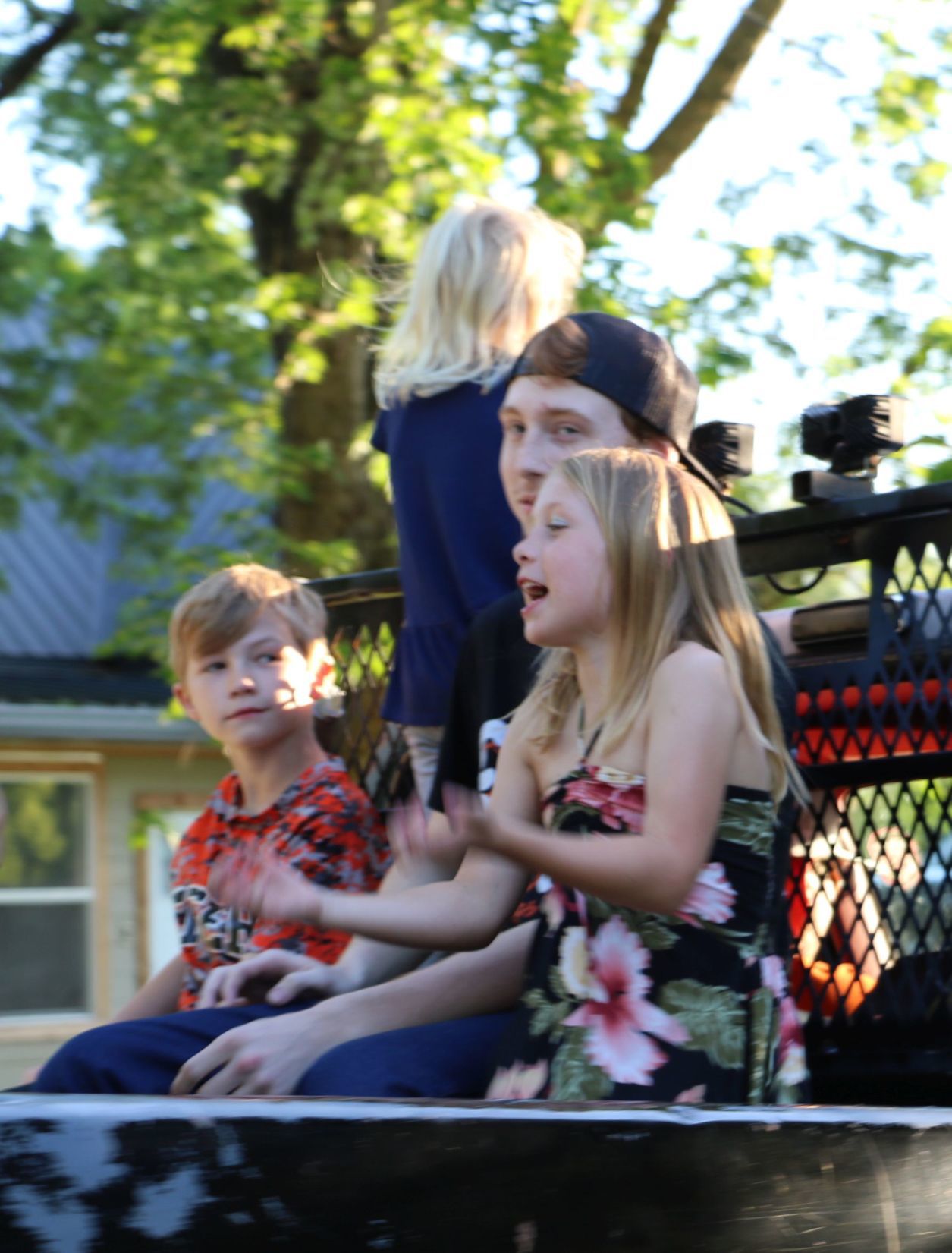 Coweta Graduate Parade